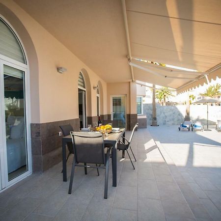 Villa Jandia Modern New Apartment Morro Jable Private Heated Pool Big Terrace And Parking Exterior photo