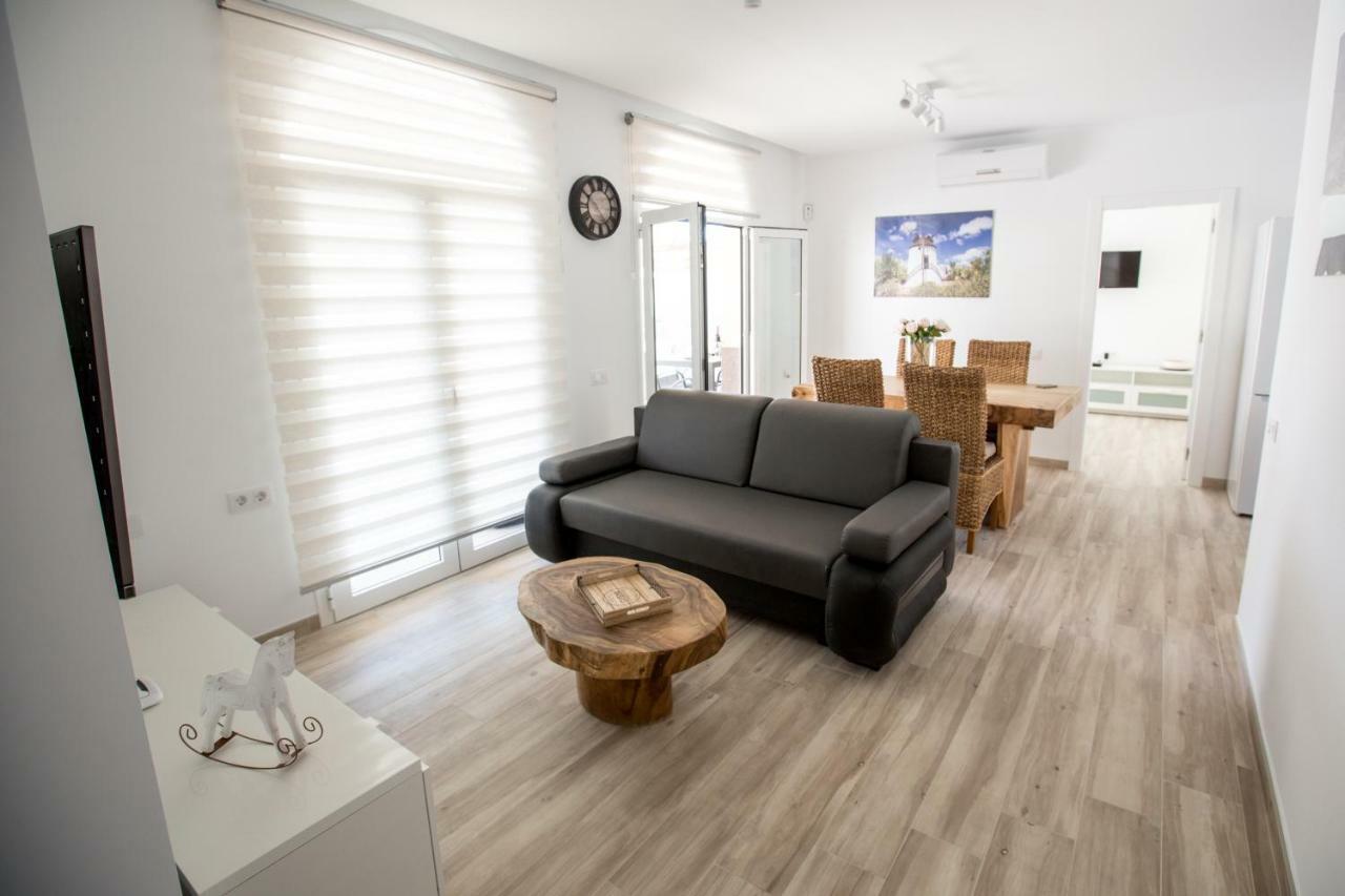 Villa Jandia Modern New Apartment Morro Jable Private Heated Pool Big Terrace And Parking Exterior photo