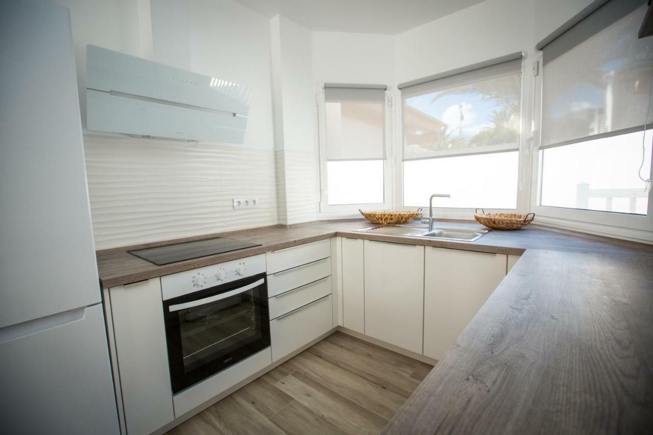 Villa Jandia Modern New Apartment Morro Jable Private Heated Pool Big Terrace And Parking Exterior photo